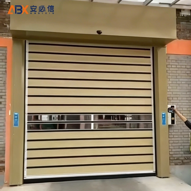 晋城市消防高速门